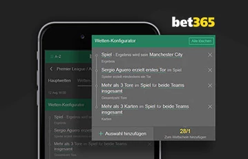 Bet365 Sports Mobile