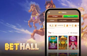 Mobiles Sportwetten bei Bethall