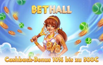 Bethall w?chentliche Cashback-Aktion