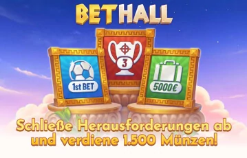 Nimm an Sportwetten-Herausforderungen bei Bethall teil