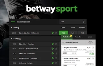 Betway sport betting