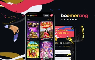 Boomerang Mobile Casino