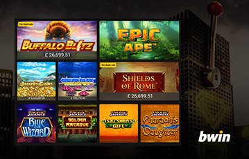 Bwin Casino Games Selection