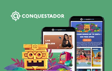 Conquestador Casino Mobile