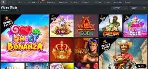 1Bet casino site