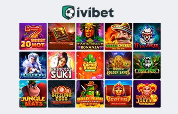 lvbet casino games