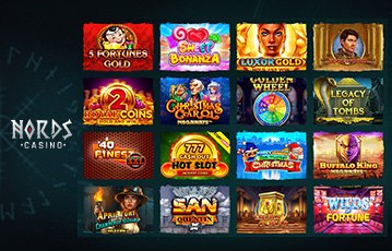 Nords Casino Slots Selection