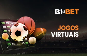 Aposte em vários jogos de esportes virtuais na B1Bet