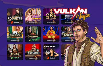 Vulkan Vegas casino live