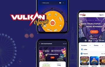 Vulkan Vegas mobile