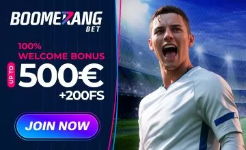 Boomerang-bet - Sign up at Boomerang-bet