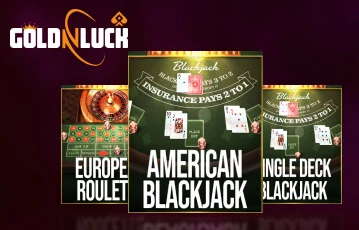 goldnluck table games