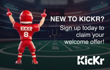 Kickr casino sign-up bonus