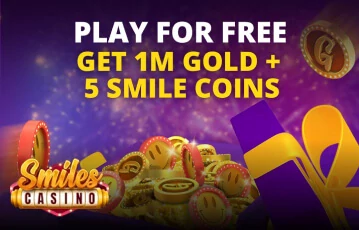 smiles Casino bonus