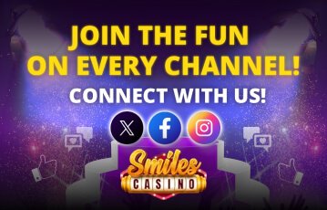 smiles Casino socials