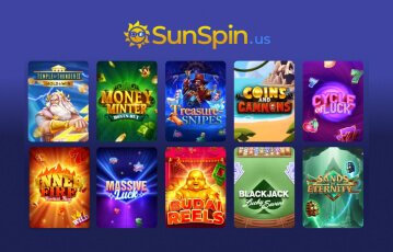 Sunspin casino slots