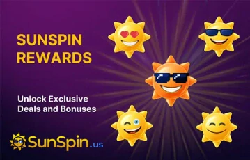 Sunspin casino rewards