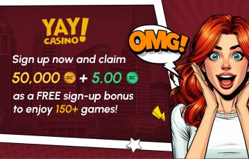 Yay Casino promo bonus