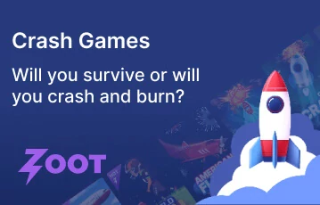 Zoot Casino Crash game