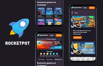 rocketpot casino mobile