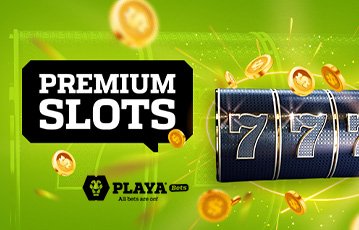 playa bets premium slots