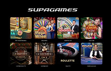 supabets live casino