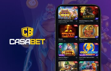 Play casino games at Casabet from anywhere using your phone