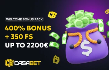 Grab the Casabet casino bonus package