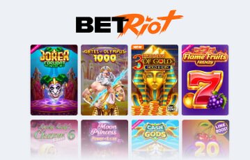 Betriot casino games