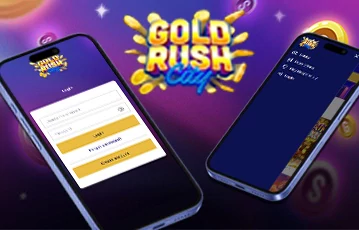 God rush city mobile login