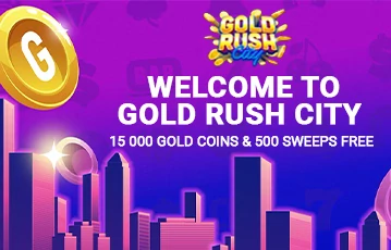 God rush city welcome promo