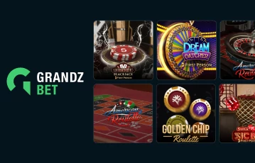 Grandzbet live casino