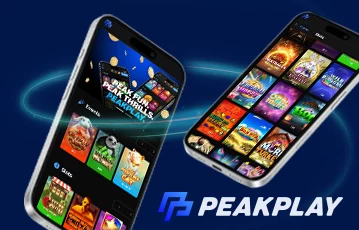 peakplay mobile slot play