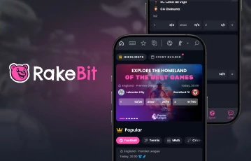 Rakebit mobile sportsbook