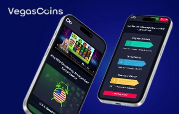 VegasCoins mobile