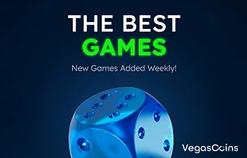 VegasCoins the best games