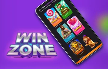 Win zone mobile games promotion