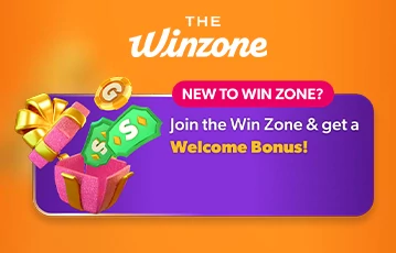 Win zone welcome bonus