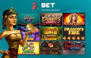 22bet casino games