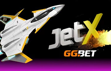 Play JetX at GGBet