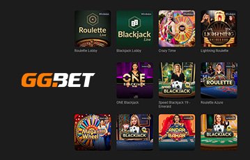 GGBet casino slots