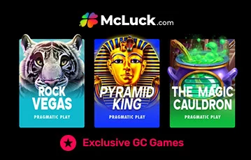 mcluck exclusive games