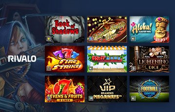 Rivalo online slots