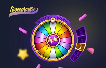 Sweeptastic casino wheel