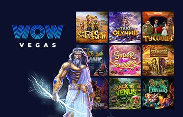 wow vegas games