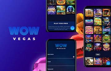 wow vegas mobile