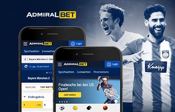 AdmiralBet sports mobile