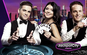 Gioca ai giochi da casinò live su Jackpot City