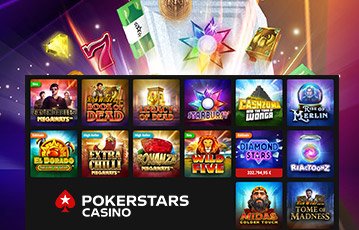 Pokerstars Casino games