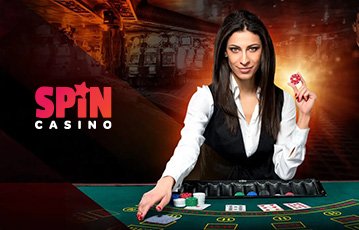 Gioca ai giochi da casinò dal vivo al Spin Palace